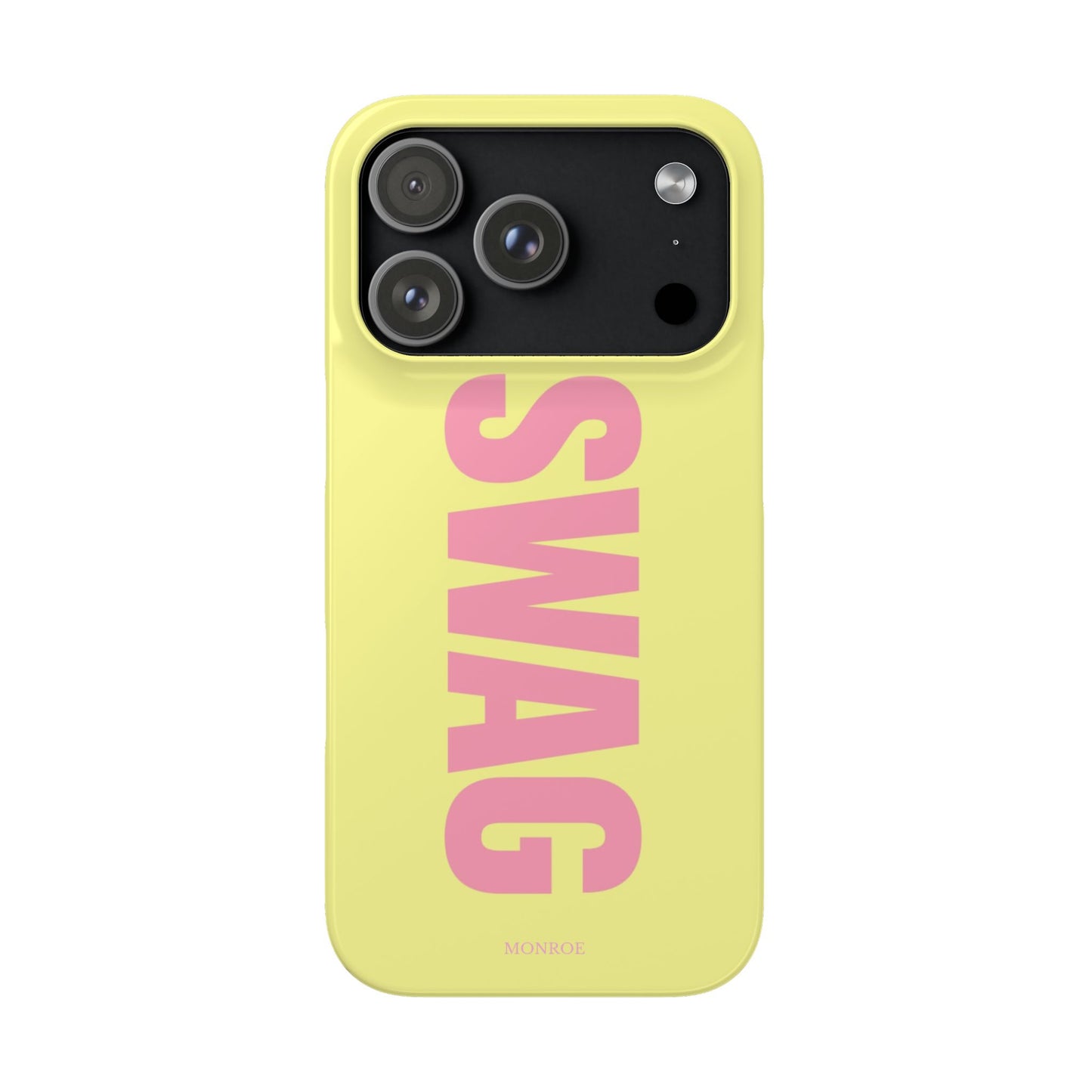 ''SWAG'' Yellow Case