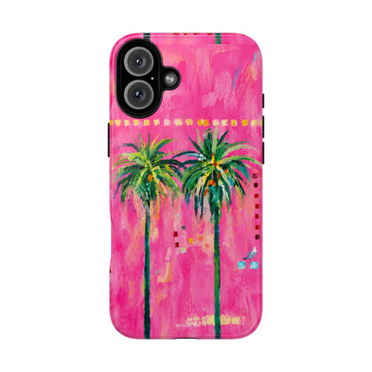 Pink Tropical Tough Case