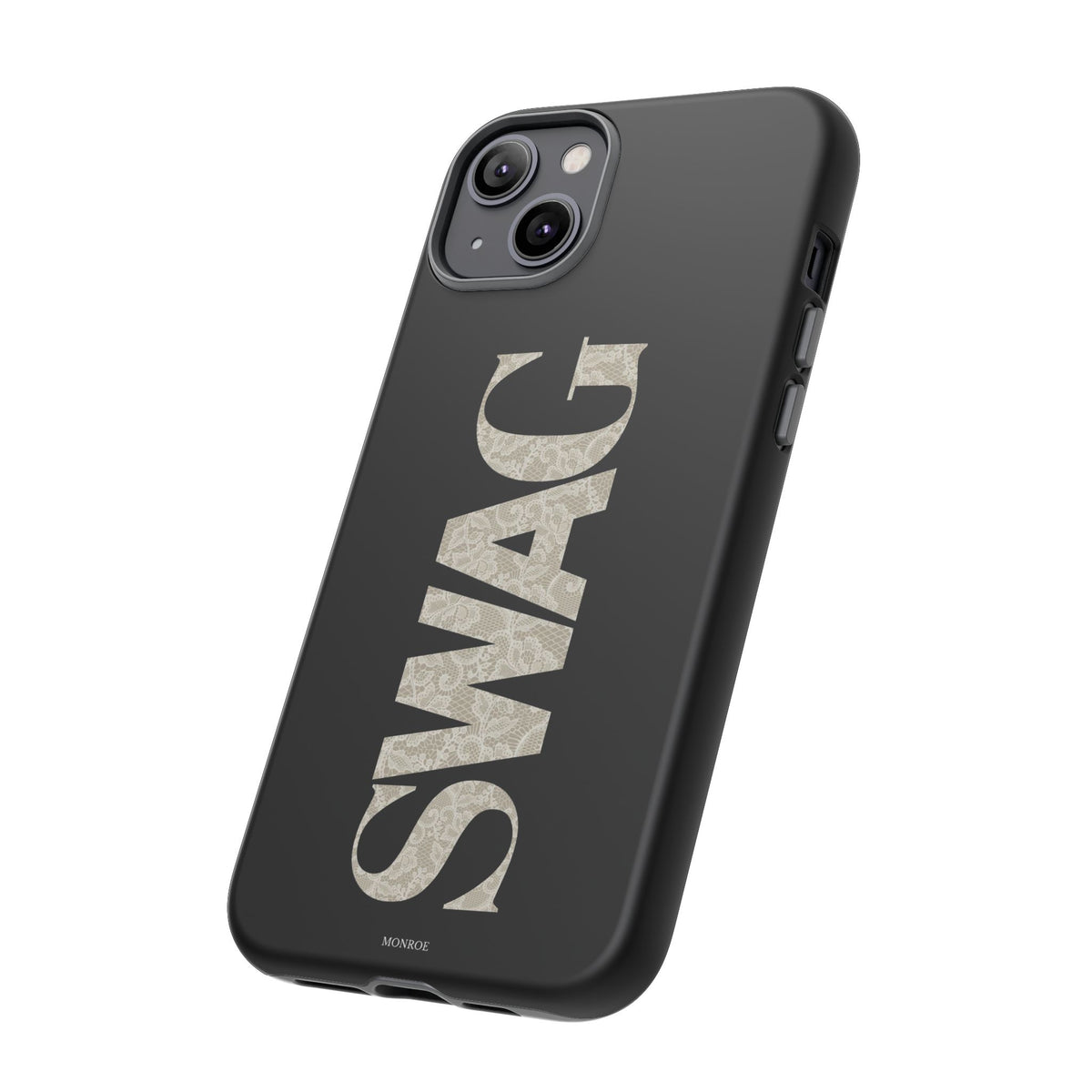 Lace Swag Black Tough Case