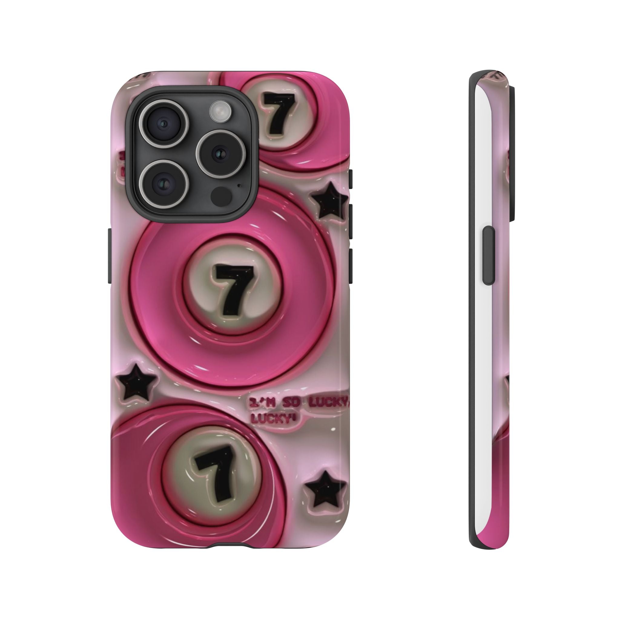 Pink 8 Ball Phone Case