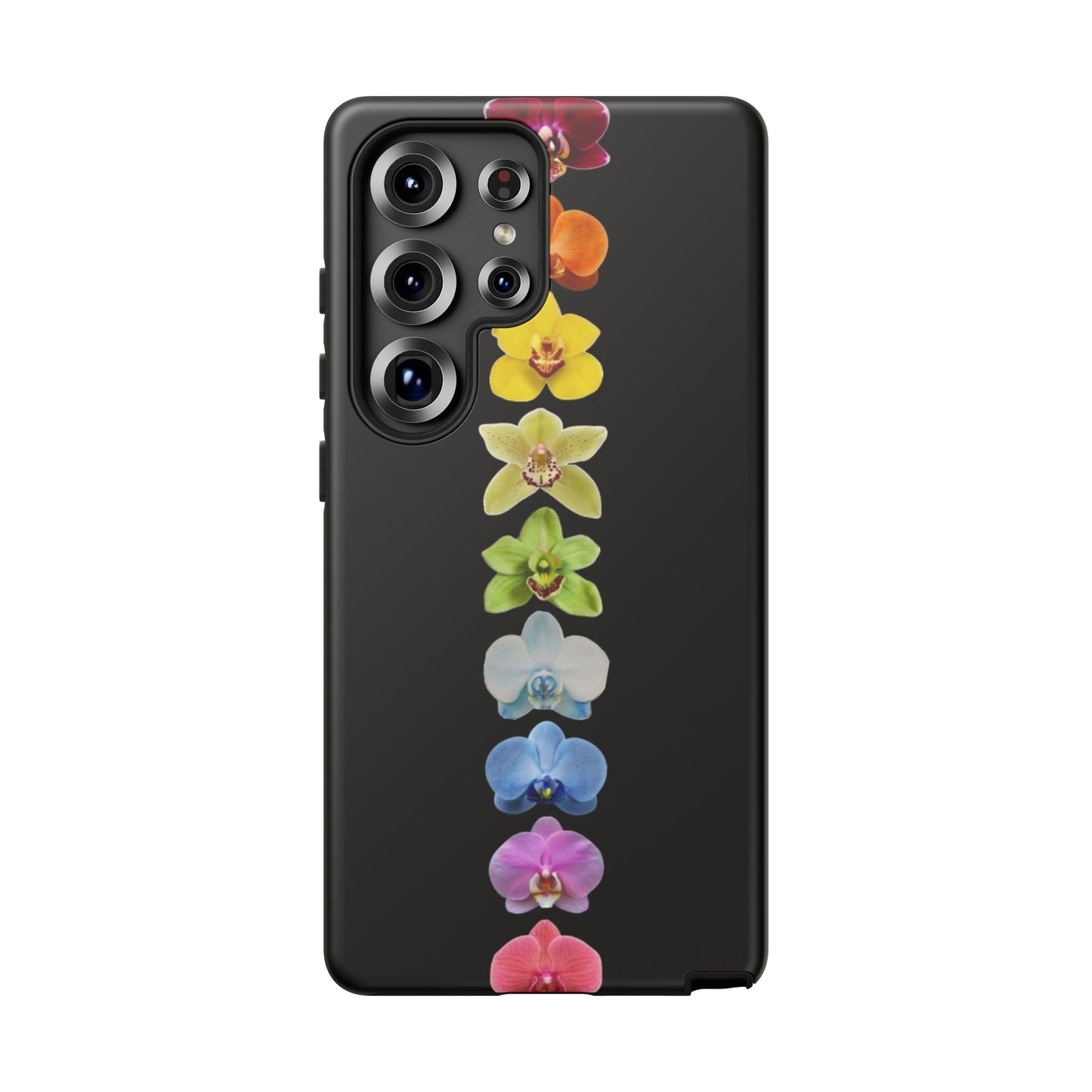 Orchid Rainbow Tough Case