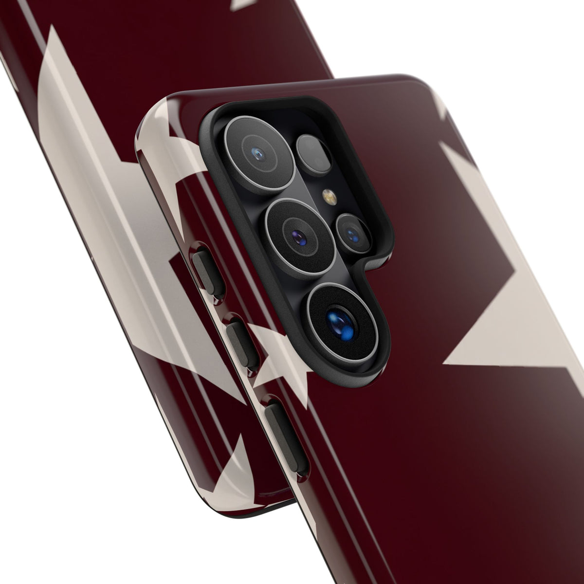 Burgundy Stars Tough Case