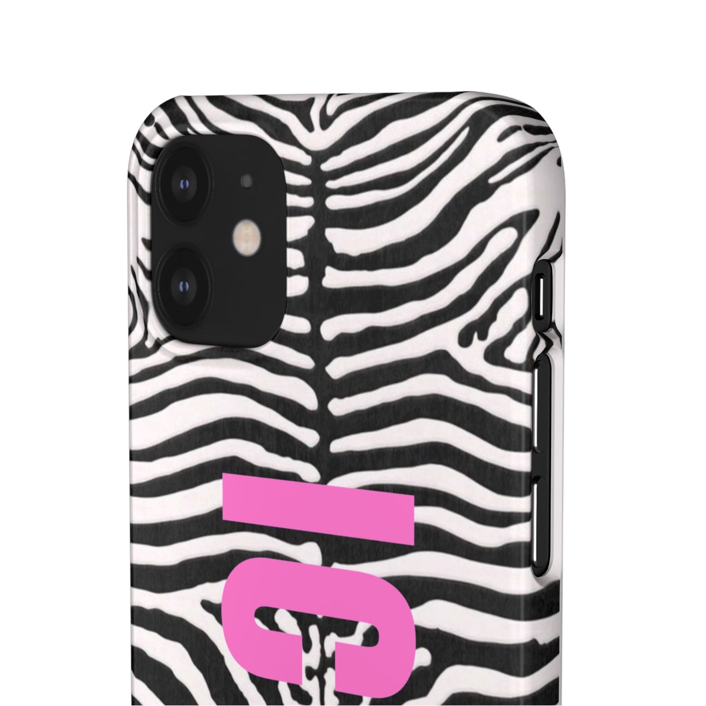 Icon Zebra Striped Case