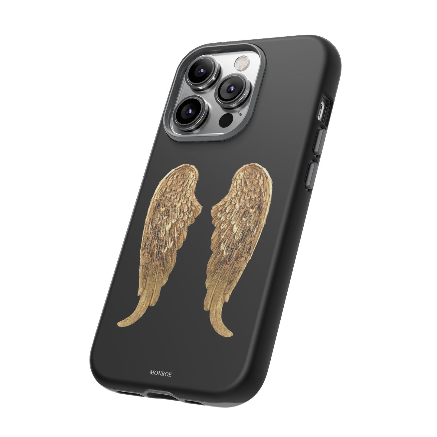 Gold Angel Wings Tough Case