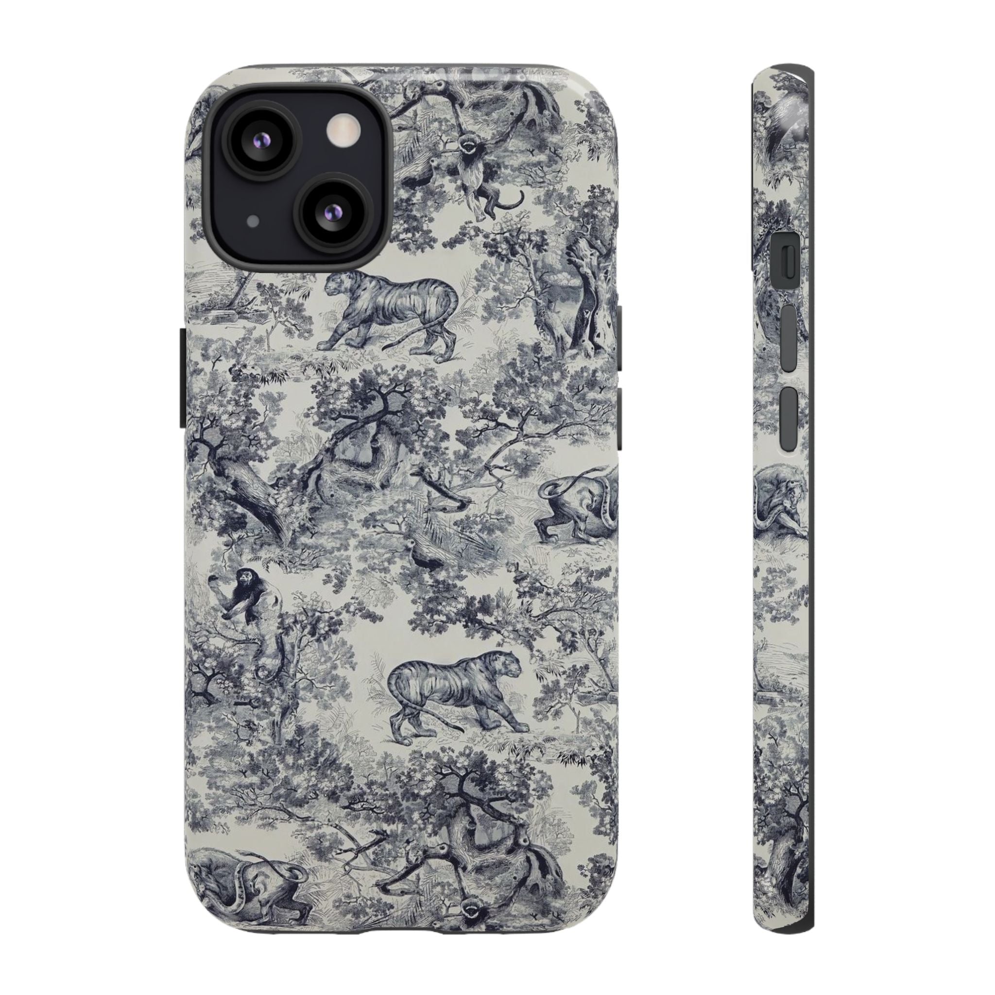 Blue and White China Phone Case