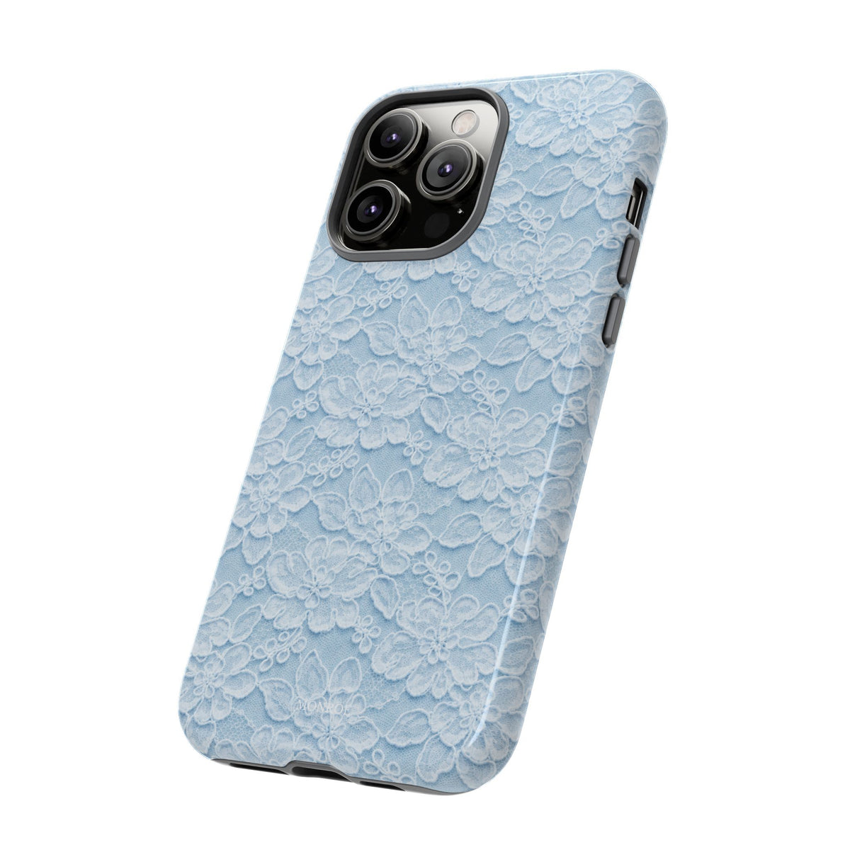 Glacier Blue Lace Tough Case