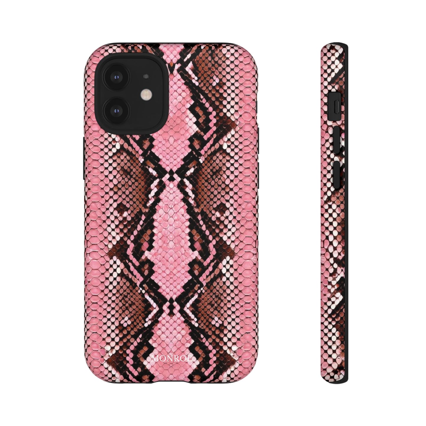 Pink Snake Tough Case