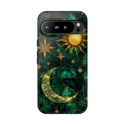 Green Celestial Tough Case