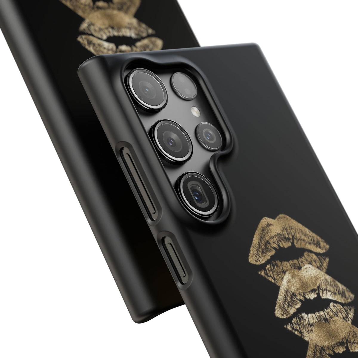 Gold Kiss Stack Case