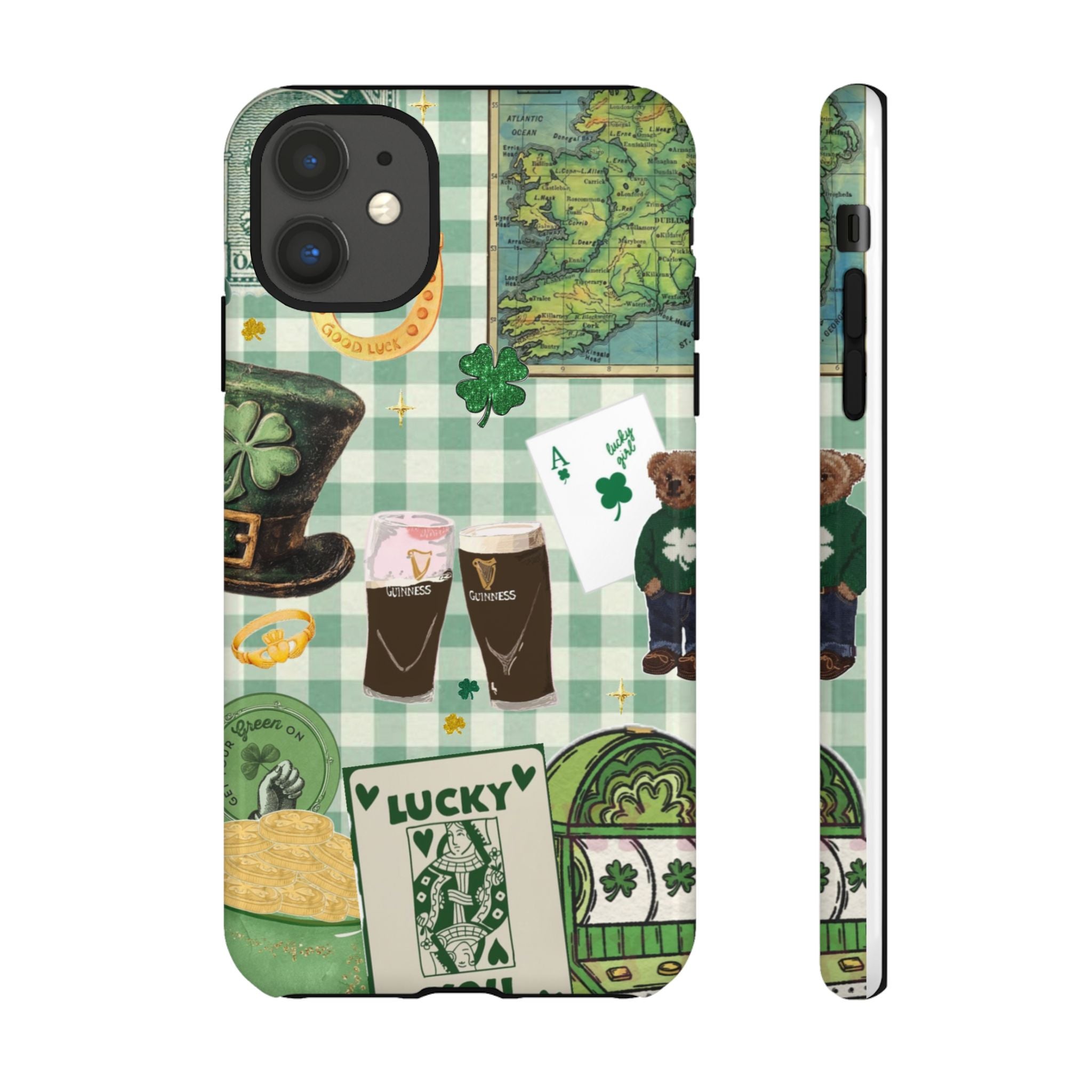 St. Patrick’s Day Tough Phone Case
