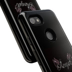 Glitter Angel Phone Case