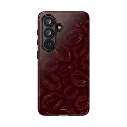 Burgundy Kiss Tough Case