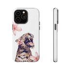 Floral Kitty Phone Case