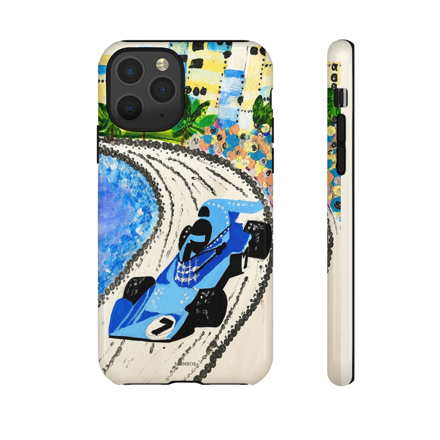 Race Car Tough Case