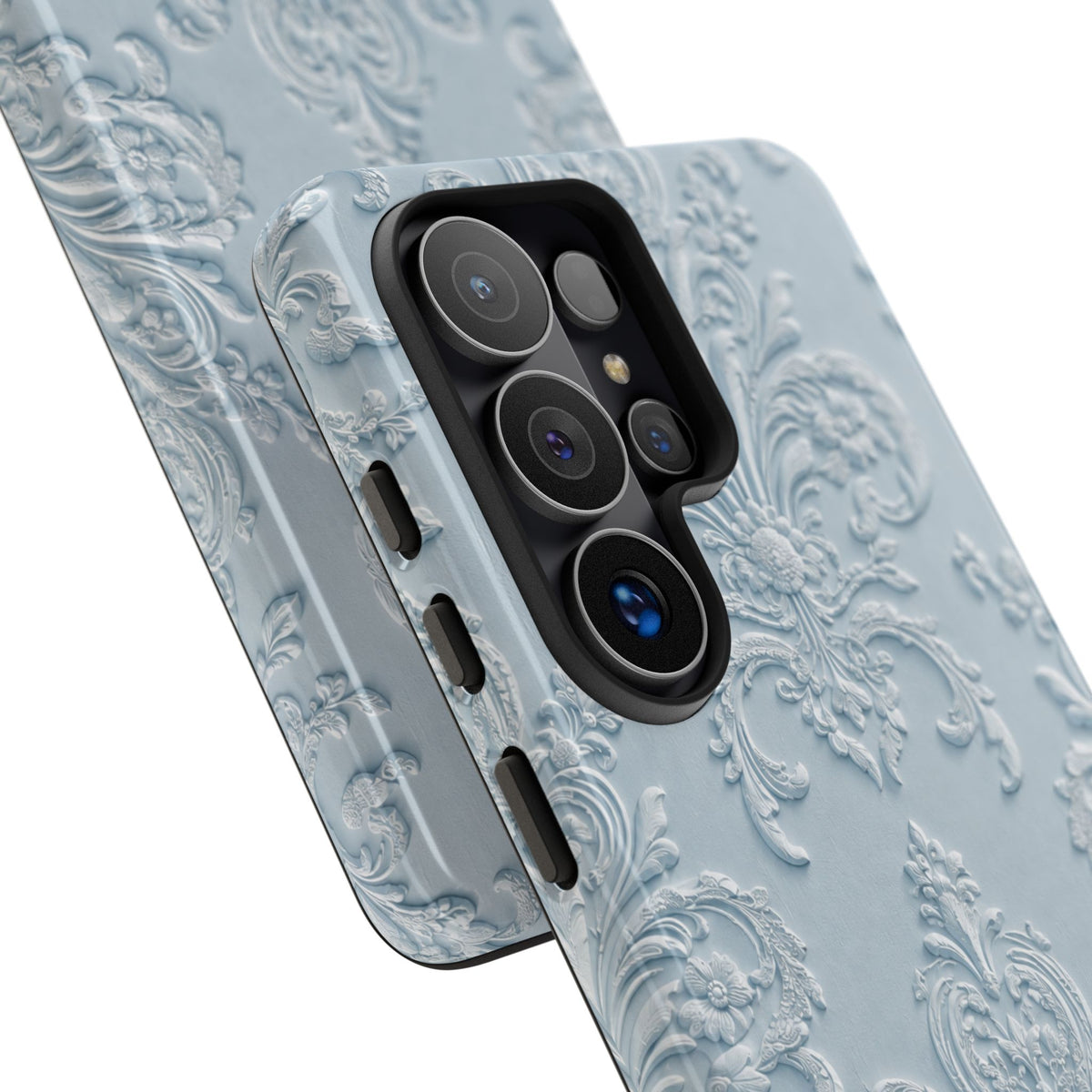 Blue Vintage Pattern Tough Case