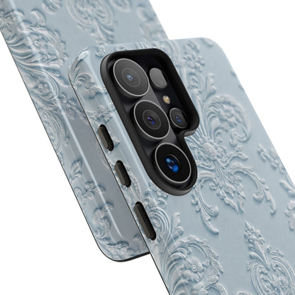 Blue Vintage Pattern Tough Case