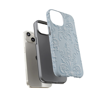 Blue Vintage Pattern Tough Case