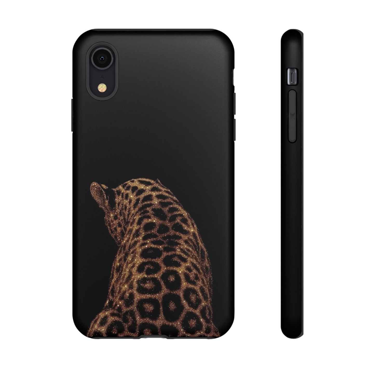Leopard Back Tough Phone Case