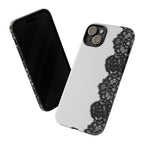 Black Lace Phone Case