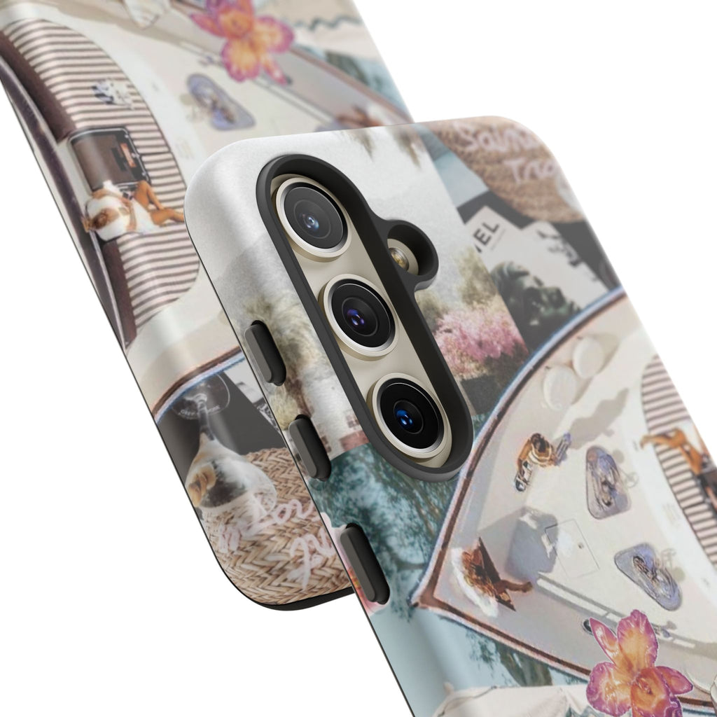 Surf Collage Phone Case