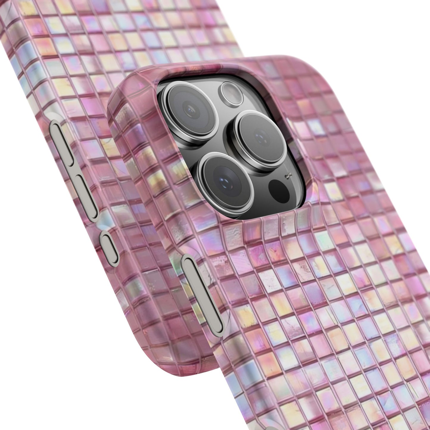 Pink Mosaic Case
