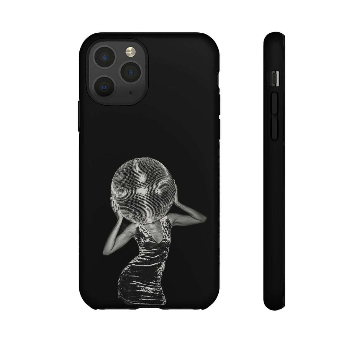 Disco Ball Head Tough Case