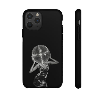 Disco Ball Head Tough Case