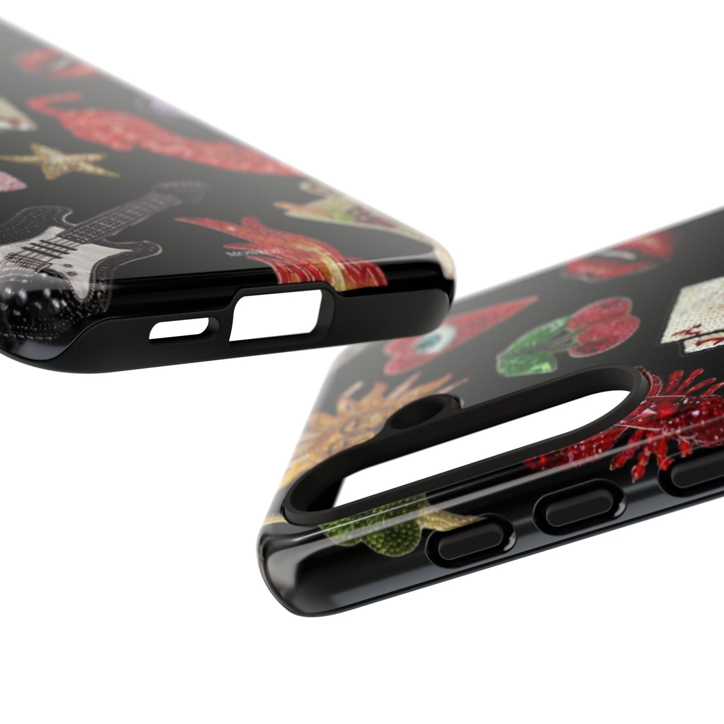Retro Patch Tough Case