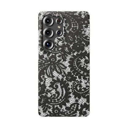 Black Lace Elegant Case