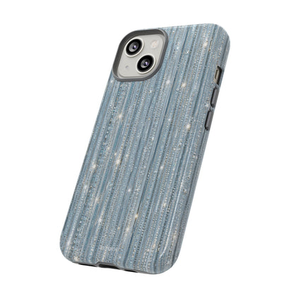 Sparkling Glacier Silver Tough Case