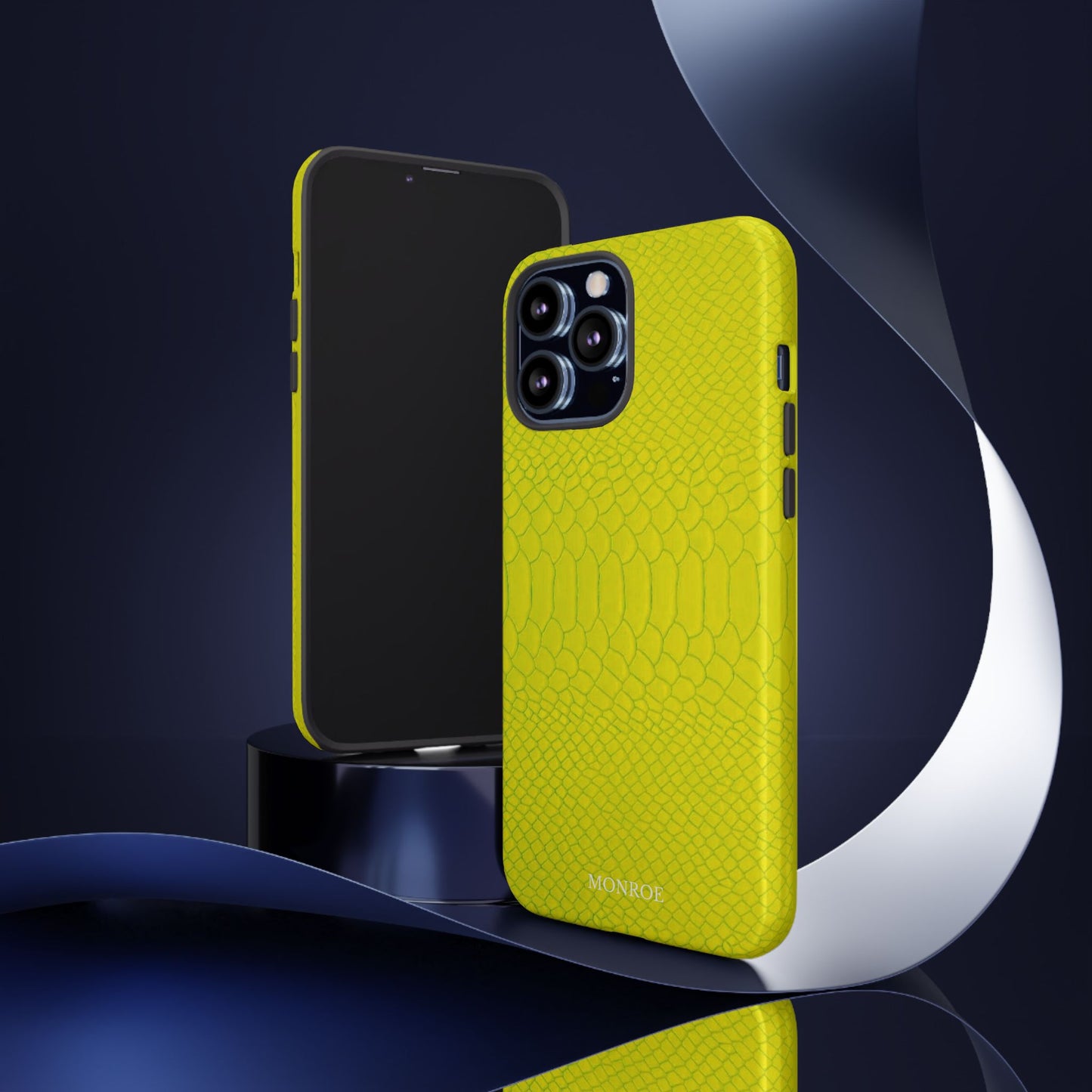 Neon Snake Tough Case