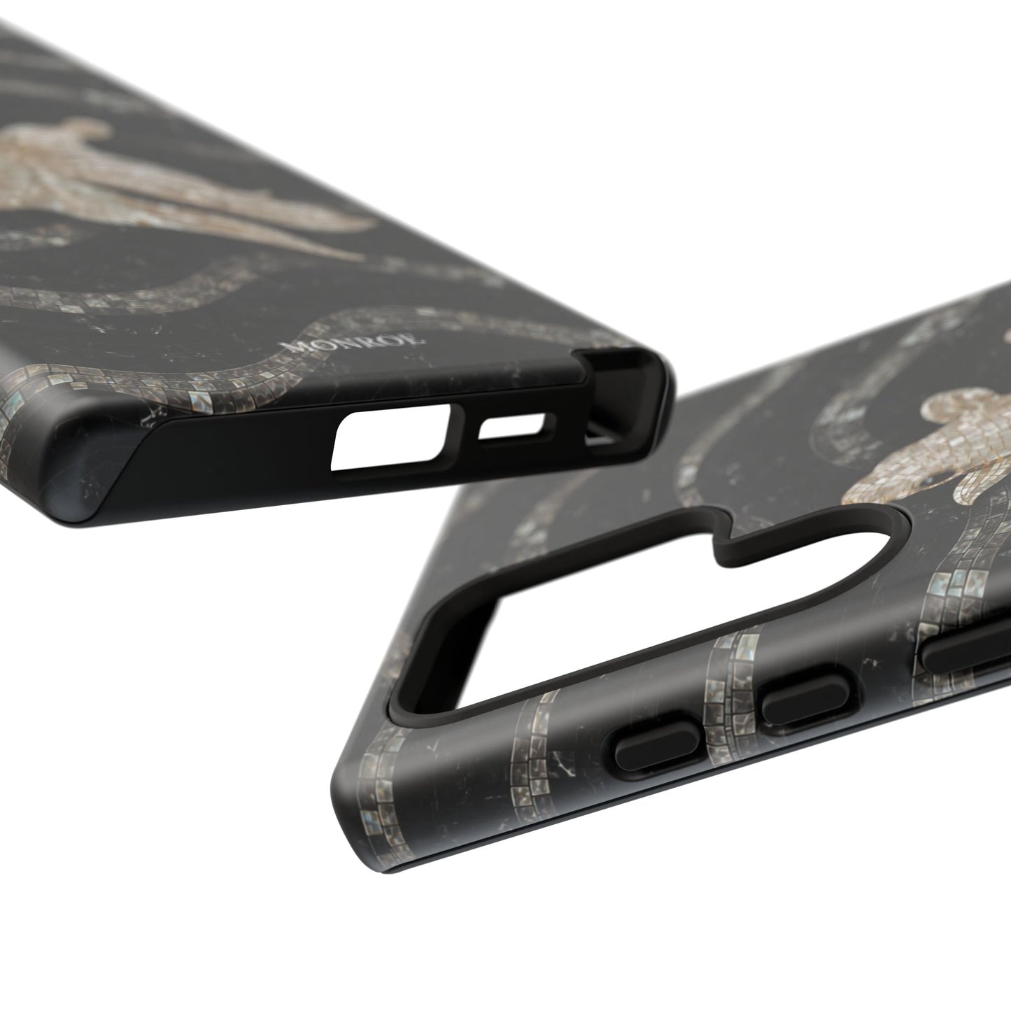 Midnight Fish Mosaic Case