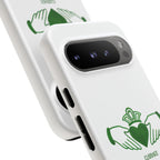 Irish Claddagh Symbol Green Tough Case
