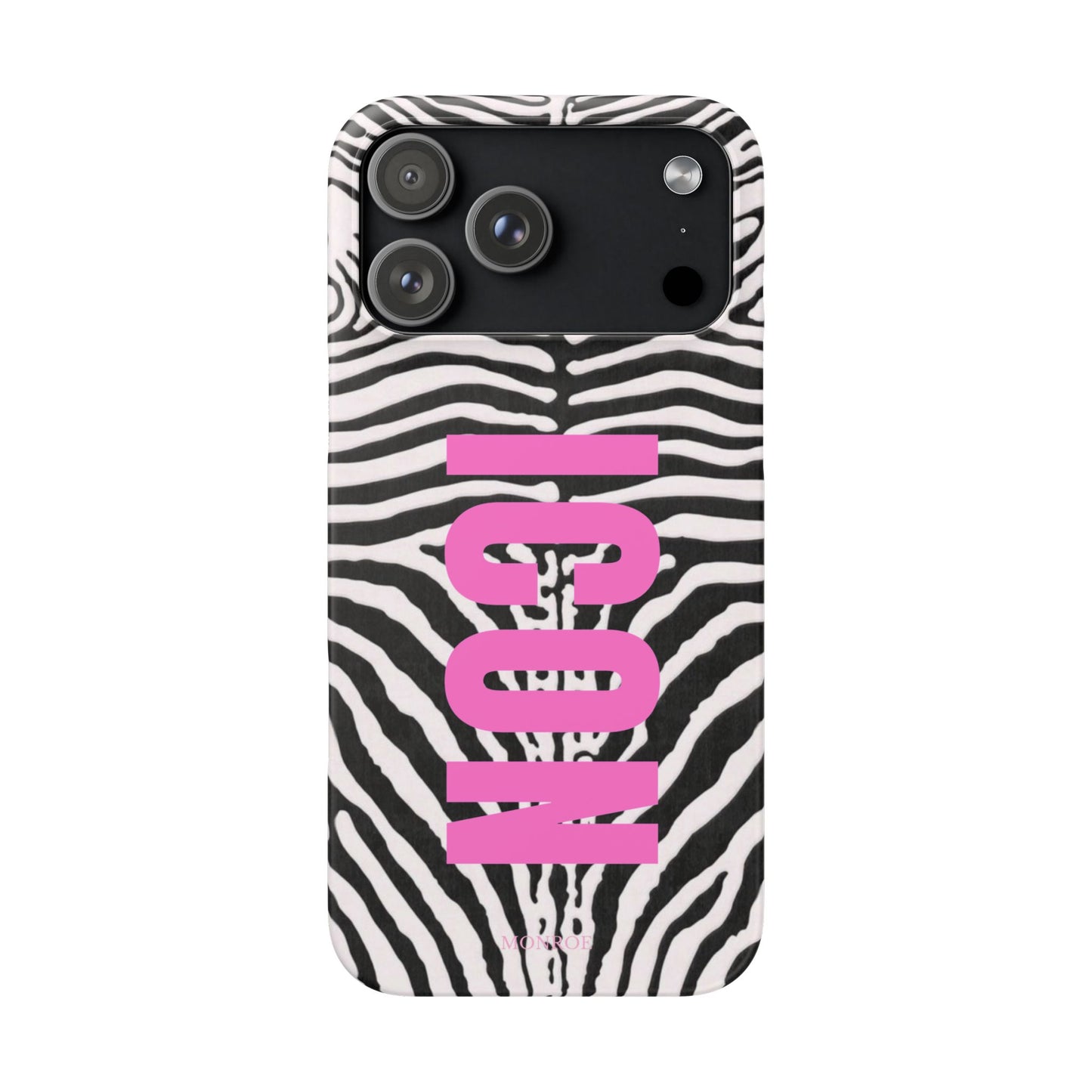 Icon Zebra Striped Case