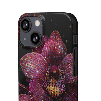 Orchid Galaxy Case