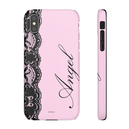 Angel Lace Snap Case
