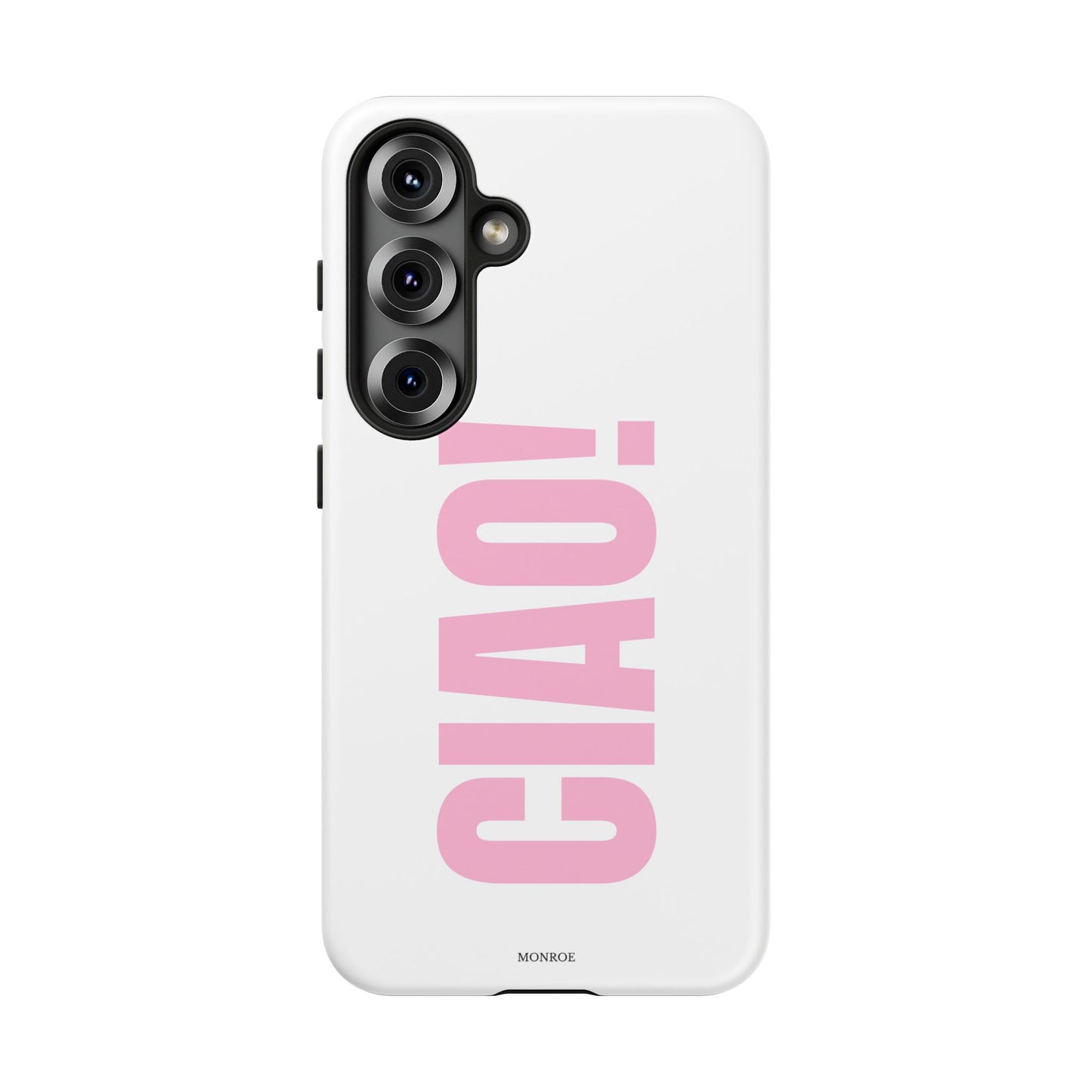 Pink "CIAO!" Tough Case