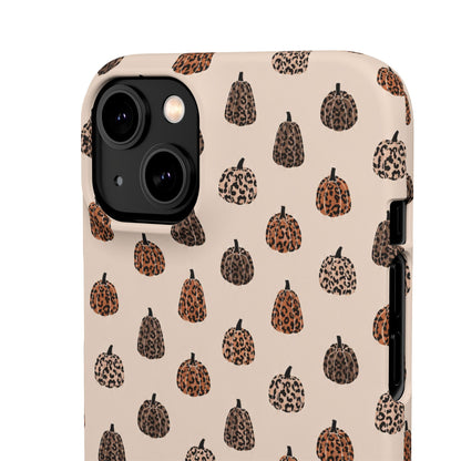 Leopard Pumpkin Case