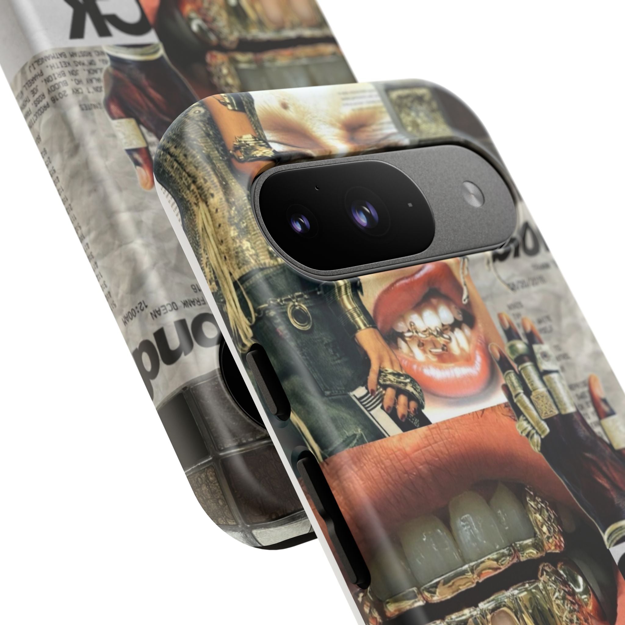 Golden Teeth Phone Case