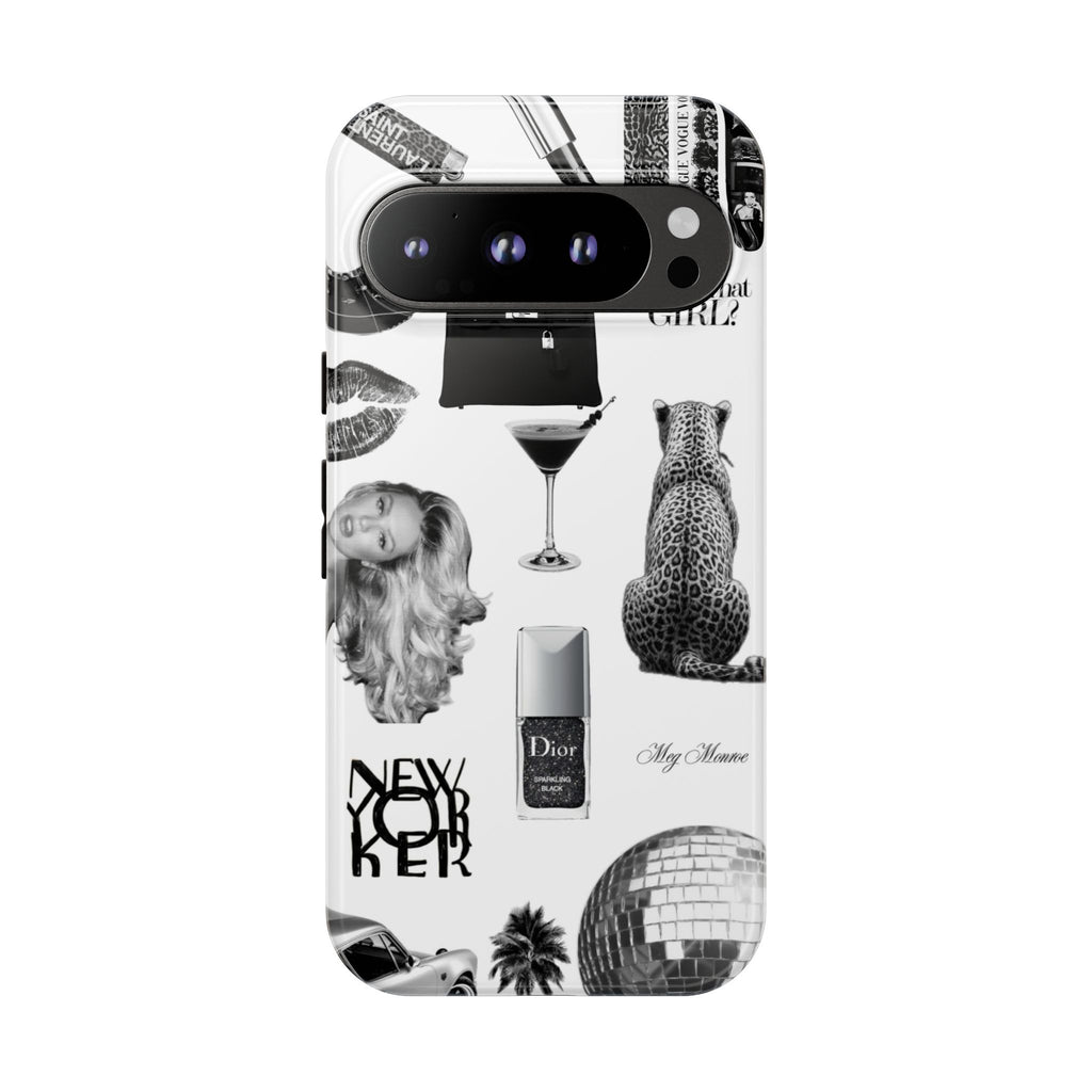 Off-Duty Model Phone Case