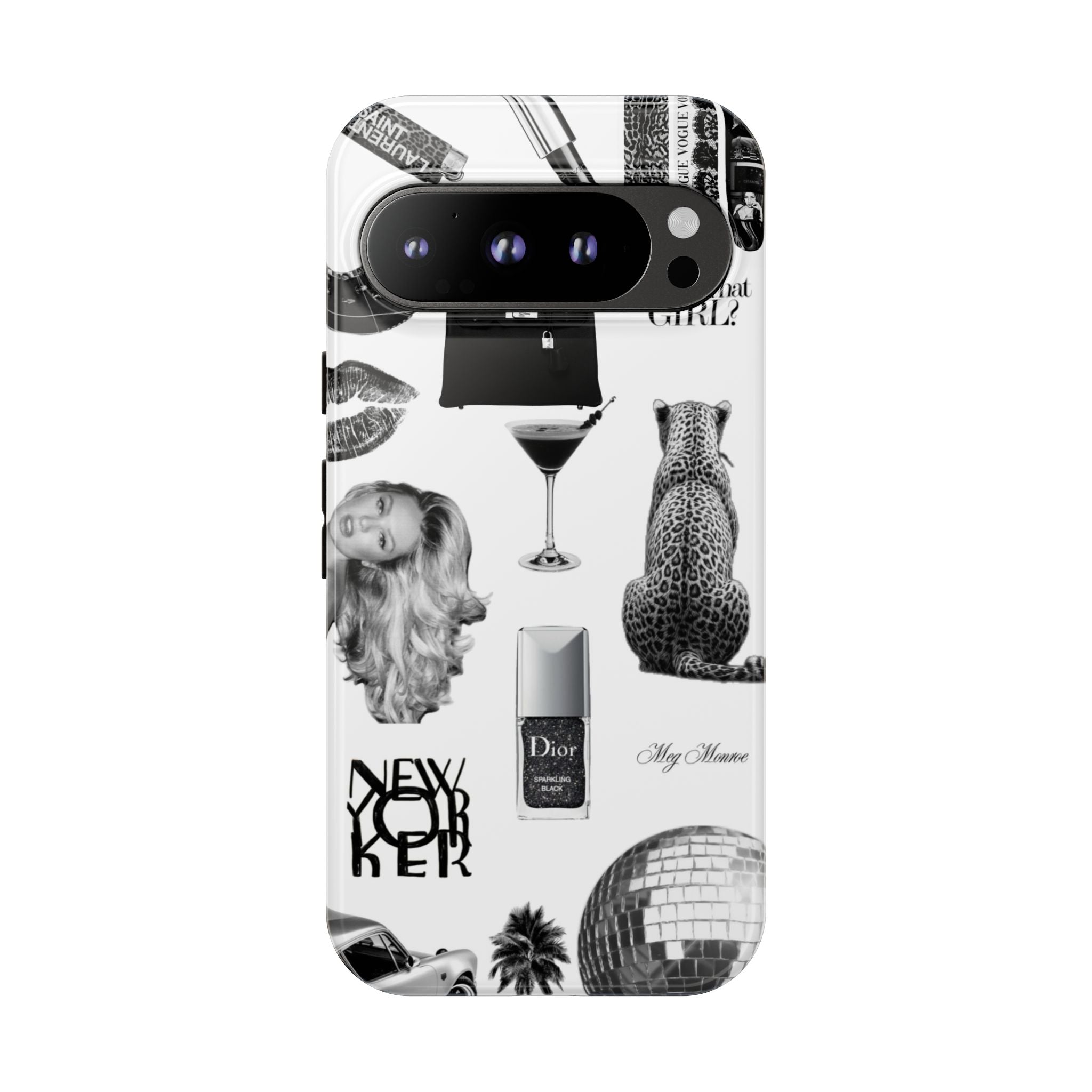 Off-Duty Model Phone Case