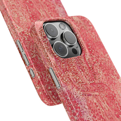 Pink Coral Texture Case