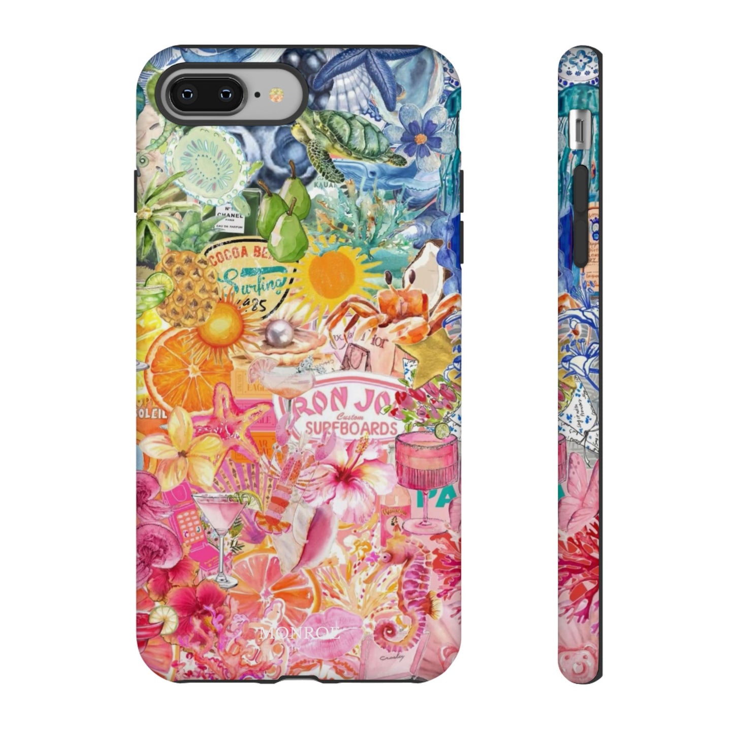 Tropical Floral Phone Case
