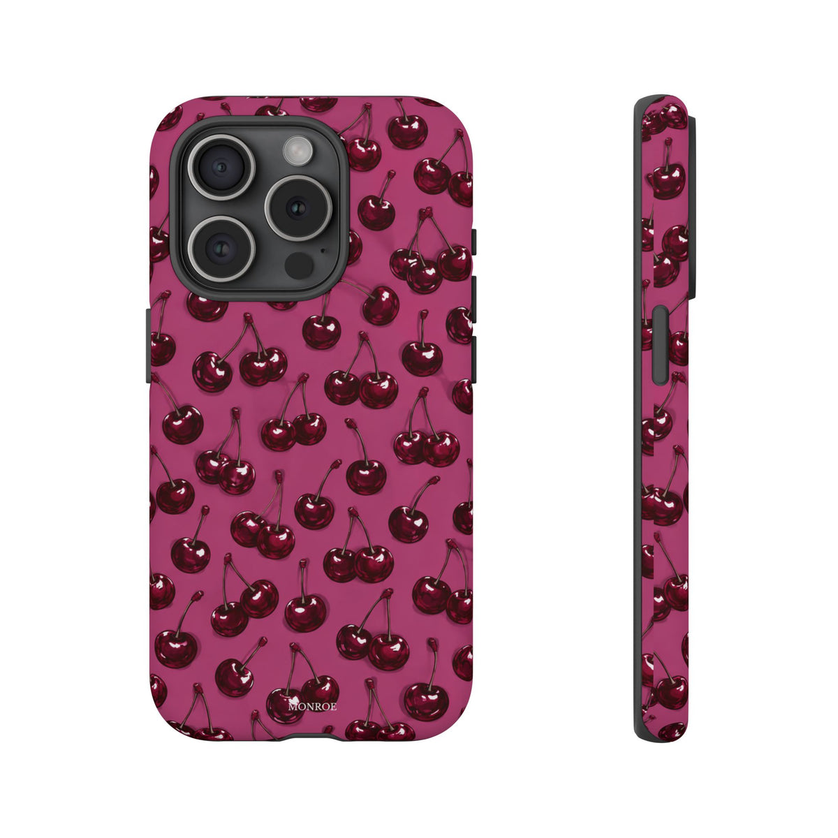Burgundy Cherries Tough Case