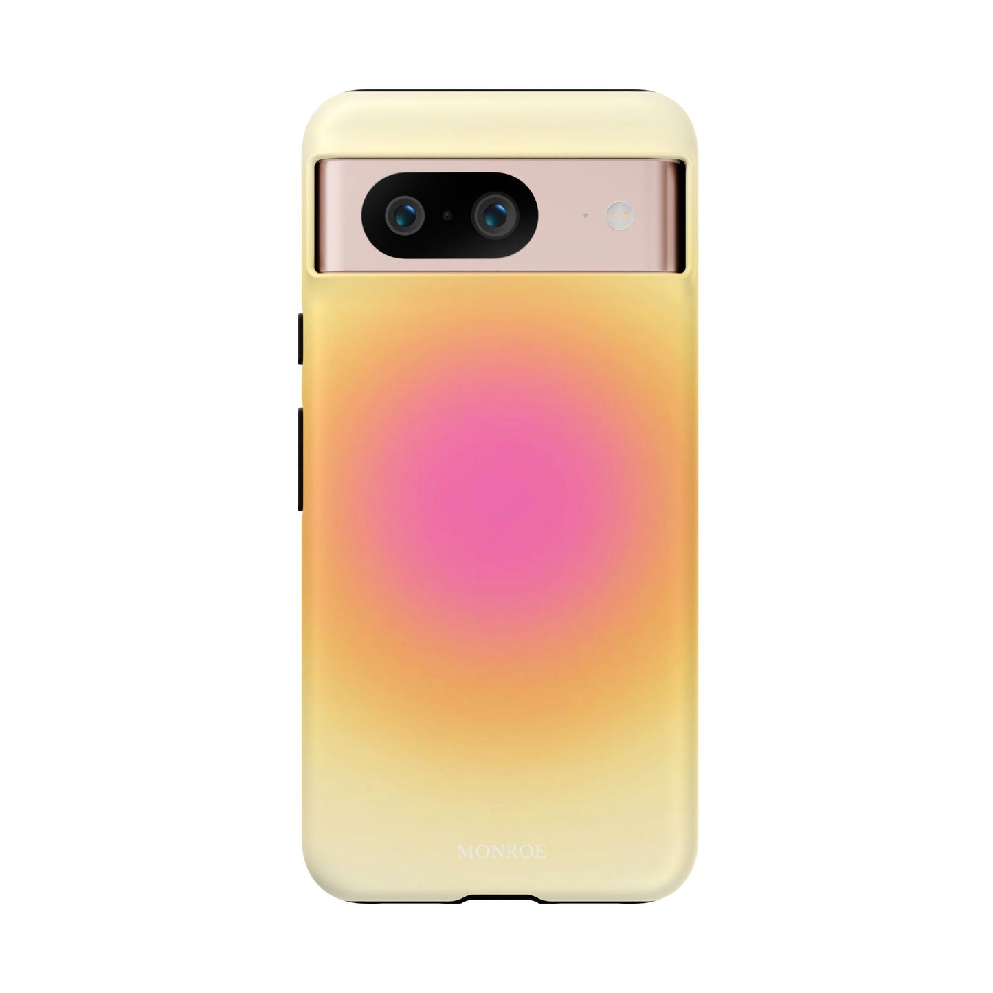 Yellow Sunset Gradient Tough Case