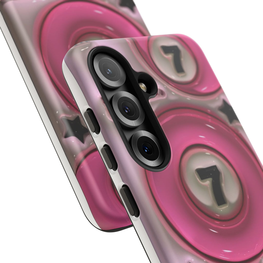 Pink 8 Ball Phone Case