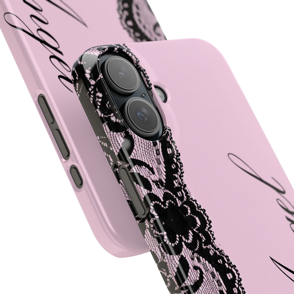 Angel Lace Snap Case