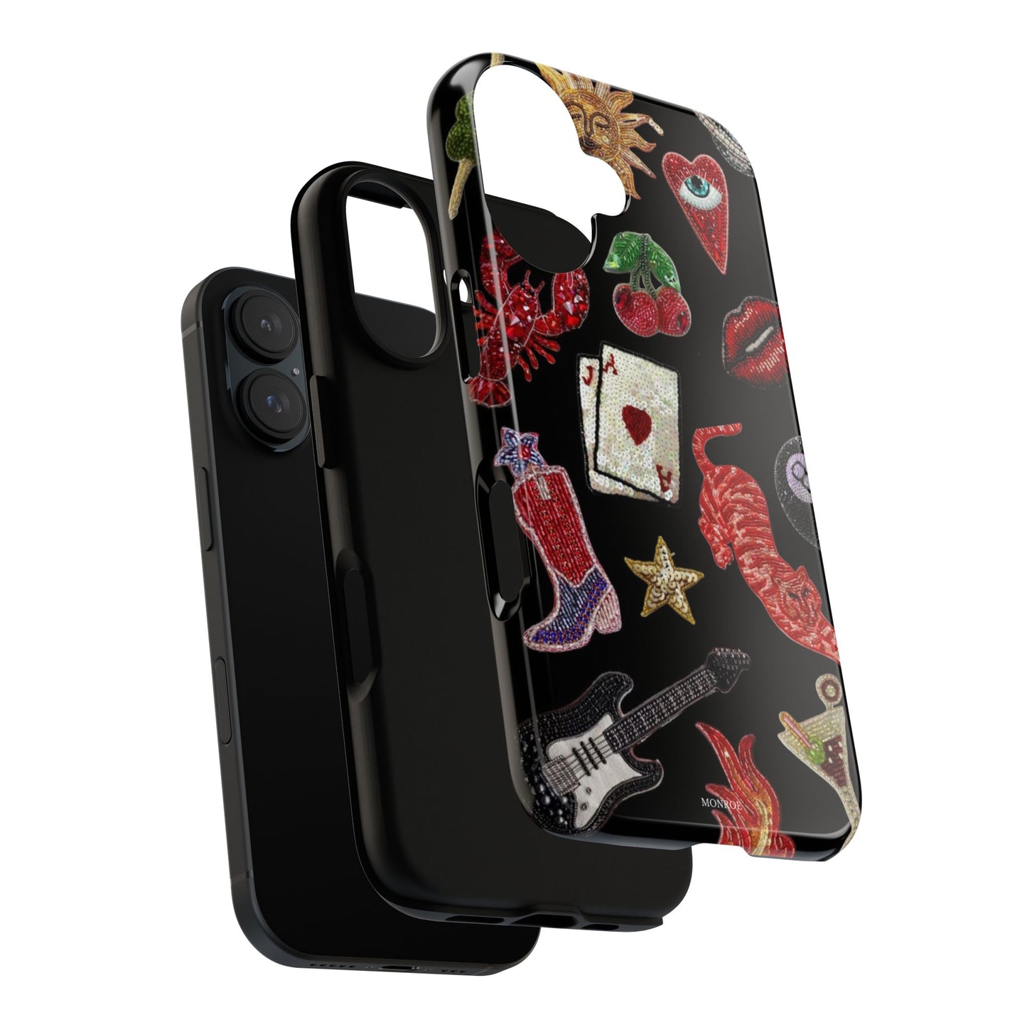 Retro Patch Tough Case