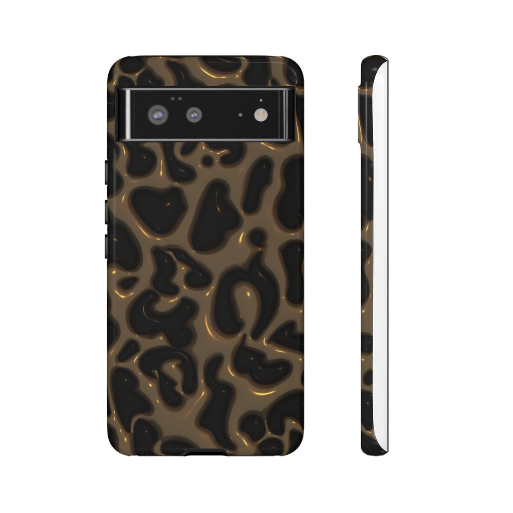 Bubble Leopard Phone Case