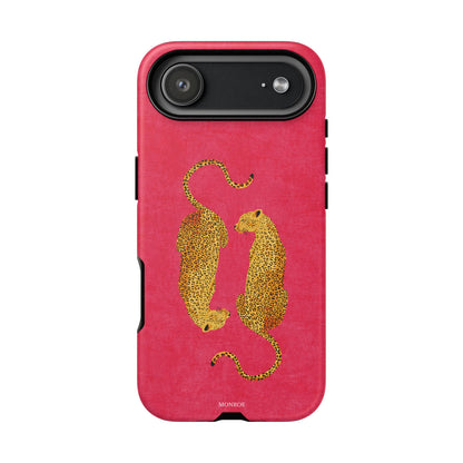 Leopard Duo Tough Case